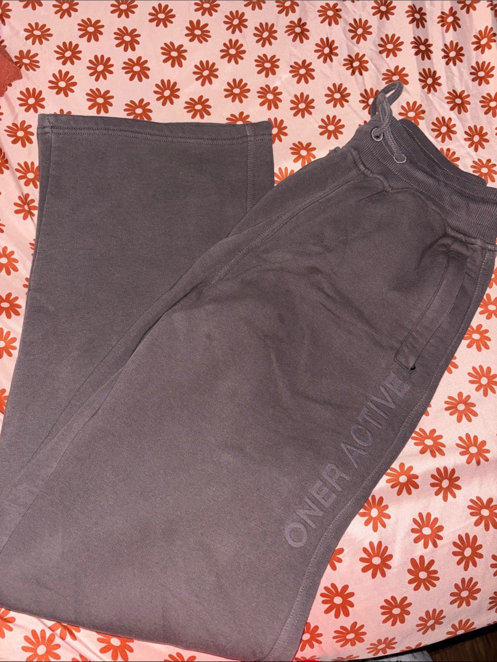 Oner Active Dark Brown Drawstring Sweatpants